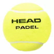 Tubo Pelotas Padel Head X 3 Pelotitas Paddle All Court