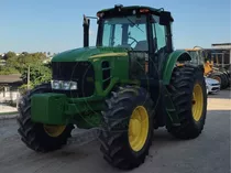 Trator Agrícola John Deere 6190j Ano 2022 Com 462 Horas