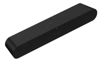 Barra De Sonido Esencial Sonos Ray Para Tv Música Videojuego Color Negro