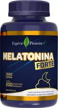 Melatonina Forte - Matéria Prima Importada - 200 Cps