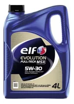 Aceite  Elf Evolution 5w30