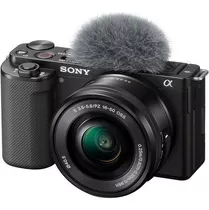 Sony Cámara Mirrorless Zv-e10 Con Lente 16-50mm (ilczv-e10l)