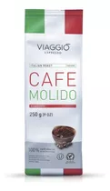 Café Molido | Tueste Claro | 250 Grs | Viaggio Espresso