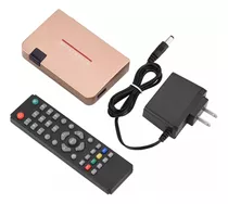 Conversor Rf Para Hdmi Receptor De Tv Analógico