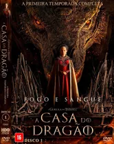 Dvd Série - A Casa Do Dragão ( House Of The Dragon )completa