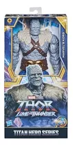 Figura Thor Marvels Korg -  Pelicula 2022 - Hasbro / Diverti
