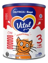 8un Vital 3 Leche Infantil Lata X 800grs