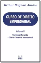 Curso De Direito Empresarial - Volume Ii - 1 Ed./2018, De Migliari Júnior, Arthur. Editora Malheiros Editores Ltda, Capa Mole Em Português, 2018