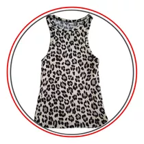 Divina Musculosa Leopardo T 1 Mujeres/adolescentes