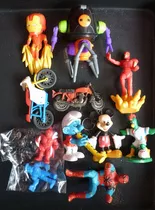 Lote Boneco Homem De Ferro Marvel + Disney Outros Anos 80 