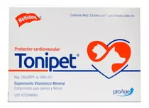 Tonipet Holliday 21 Tabs Cardioprotector