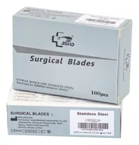 Hoja Bisturí Desechable Cajax100 Un. Surgical Blades