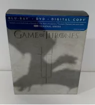 Blu-ray E Dvd Game Of Thrones 3ª Temp Ed. Especial Importada