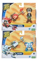 Star Wars Young Jedi Adventures Nash Durango Y Nubs Naves