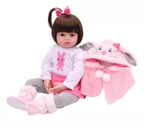 Juguete Baby Doll Para Niños Pequeños, Ojos Abiertos Con Rop
