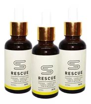 Flores De Bach Natural Rescue 3x30ml. Panico / Ansiedad 