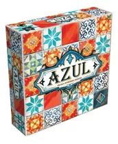 Azul Versão Em Português Do Jogo De Tabuleiro Flower Brick Story Colourful Brick Master Chess
