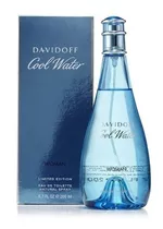 Perfume Original Cool Water Davidoff 200ml Dama 