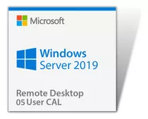 5 Cal Remote Desktop Service Ts Terminal Rds Server 2019
