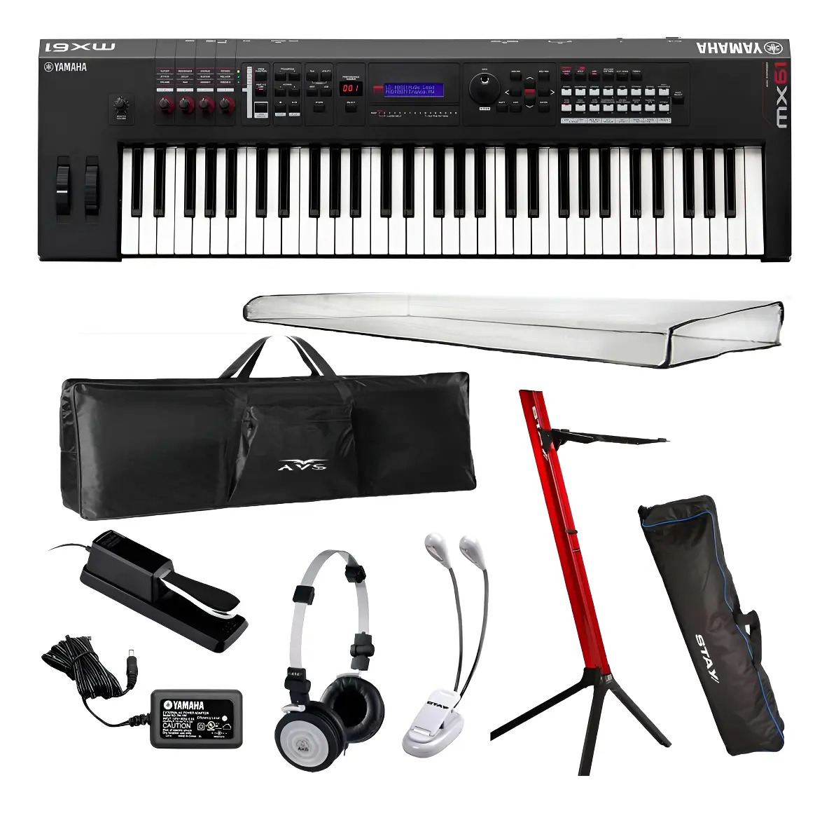 Yamaha Motif Xs6 | Mercado Livre