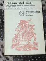 Poema Del Mio Cid - Zona Vte. Lopez