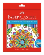 Set 72 Lápices De Colore Faber Castel Ecolápices Hexagonales