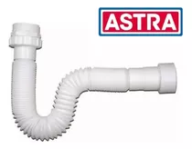 Sifao Astra Universal Sanfonado Plastico Branco 70cm