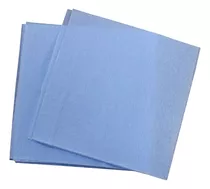 170 Papel Crepom + Celofane Bem Casado Leveza Azul Bebê