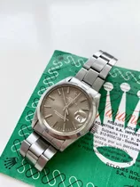 Reloj Rolex 1500 Verde Oliva, Caja ,  Service Oficial 