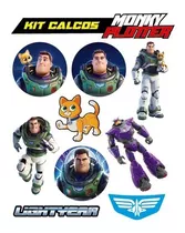 Calcos Stickers Buzz Lightyear 2022  