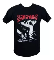 Scorpions - Love At First Sting - Remera