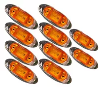 Luces Laterales Led Bi-volts Camión Foodtruck X 10 Unds Pack