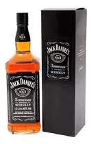Jack Daniels N7 Botella Litro En Estuche