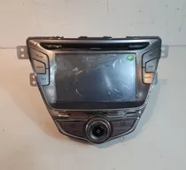 Central Multimidia Hyundai Elantra Original Motrex Mtxt900md