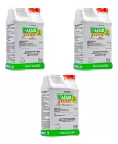 Pack 3 Faena Fuerte Herbicida Para Cultivo Y Desecante 1 L