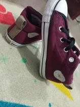 Zapatos Converse Unisex Para Niños Poco Uso $35