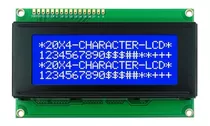 Display Lcd Arduino Raspberry 2004a Backlight Azul 20x4