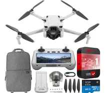 Drone Con Cámara Dji Mini 3 Con Control Remoto Inteligente