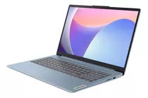 Notebook Lenovo Core I3 15,6 8gb 512gb Ssd W11 Color Azul Claro