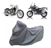 Carpa Para Moto Impermeable Cobertor Lluvia, Sol, Polvo