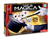 Jogo Kit Passe De Magicas Infantil Da Nig Brinquedos 1300
