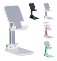 Soporte Apoya Celular Tablet De Mesa Extensible Flexible