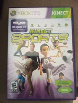 Juegos Xbox 360 Kinect Sports