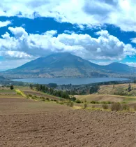 Se Vende Terreno Con Vista Panorámica Al Lago San Pablo