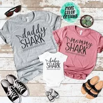 Playeras Mayoreo Pack Baby Shark 