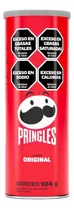 Pack X 12 Papas Pringles Original X 104 Grs