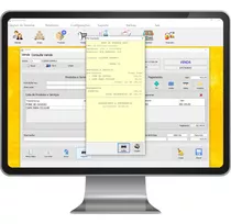 Sistema Loja Fácil Comércio Vendas Orçamentos Cupom Imprimir