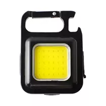 Llavero Destapador Mini Linterna Led Recargable Impermeable