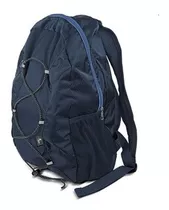 Mochila Plegable Xtech, Nylon, Repele El Agua, Azul (xtb-090