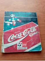 Antiguo Album Figuritas Italia 90 Completo De Coleeccion